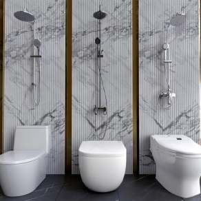 现代马桶3D模型下载